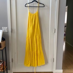 Yellow Maxi Dress, size M